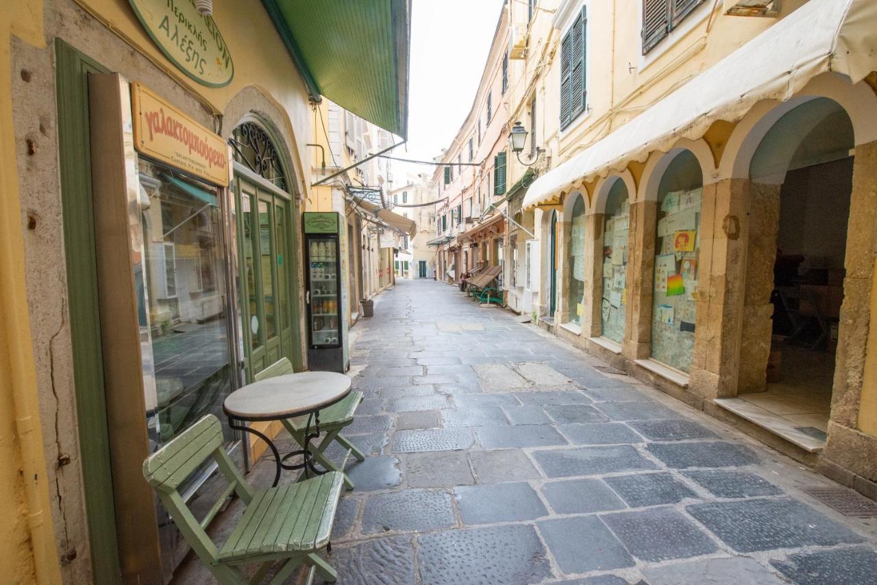 شقة Summer Me Corfu  المظهر الخارجي الصورة